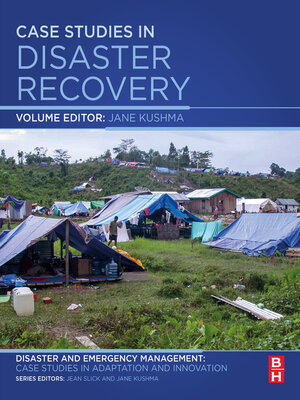 cover image of Case Studies in Disaster Recovery